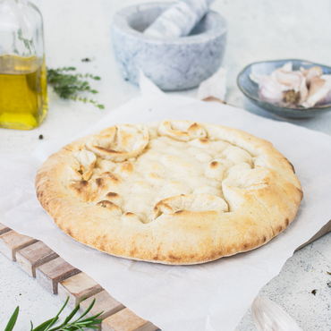 9" Plain Pizza Base (Napoli Premium Crust)