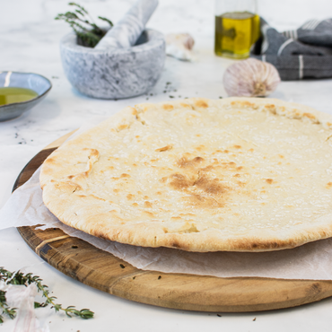 12" Plain Pizza Base (Roma Thin Crust)