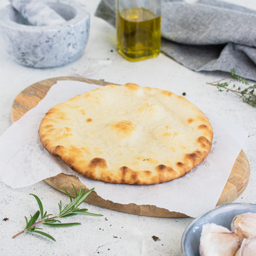 7" Plain Pizza Base (Roma Thin Crust)