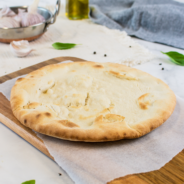 9" Plain Pizza Base (Roma Thin Crust)