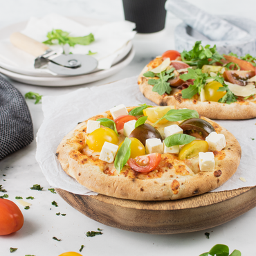 6" Focaccia Pizza • Margherita