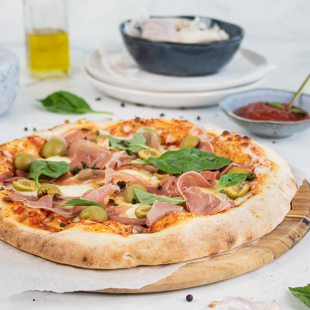 12" Margherita Pizza (Napoli Premium Crust)