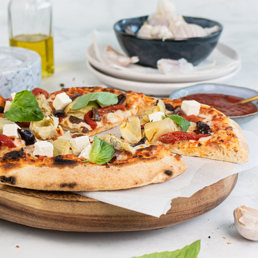 9" Margherita Pizza (Napoli Premium Crust)