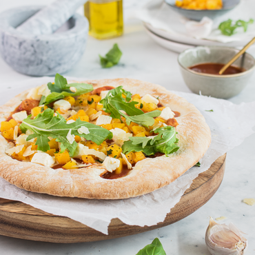 9" Plain Pizza Base (Napoli Premium Crust)