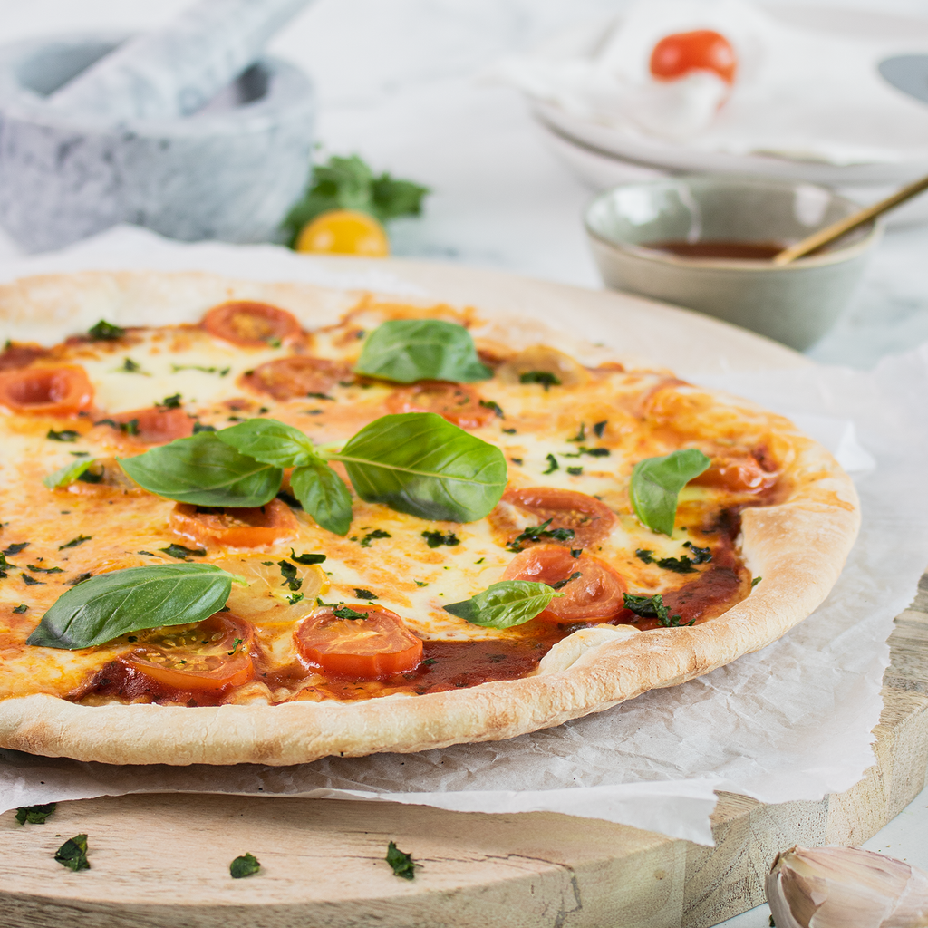 12" Plain Pizza Base (Roma Thin Crust)