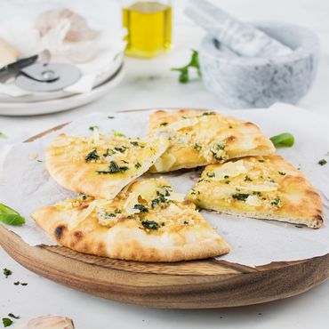 7" Plain Pizza Base (Roma Thin Crust)