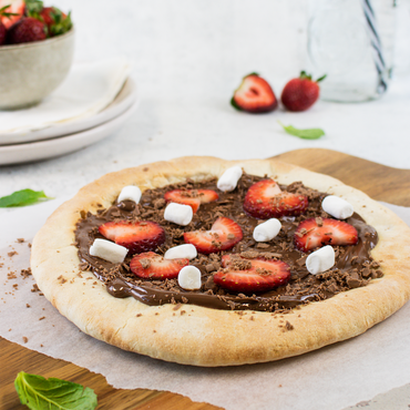 9" Plain Pizza Base (Roma Thin Crust)