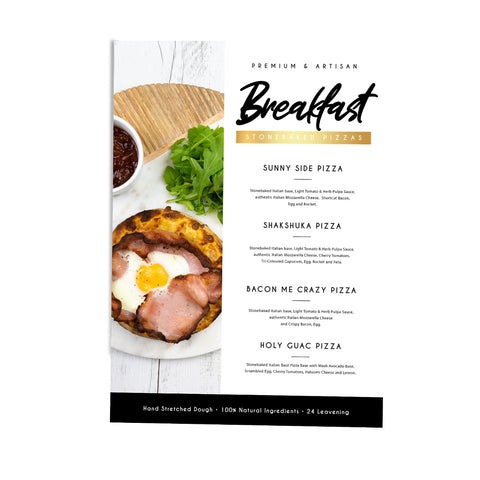 Daily Pizza Menu Set - Premium Gold