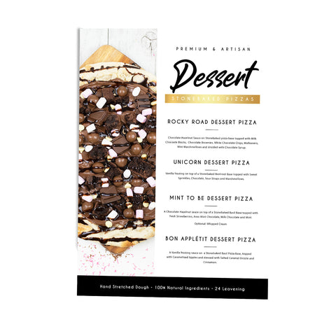 Daily Pizza Menu Set - Premium Gold