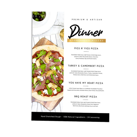 Daily Pizza Menu Set - Premium Gold