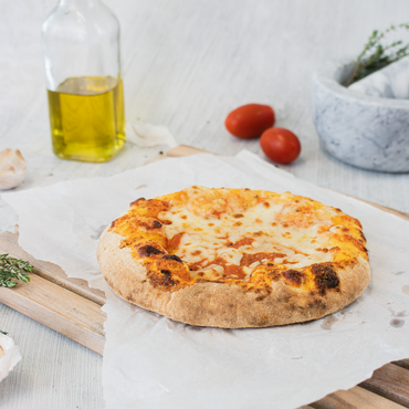6" Focaccia Pizza • Margherita