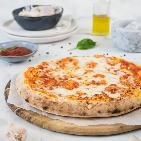 12" Margherita Pizza (Napoli Premium Crust)