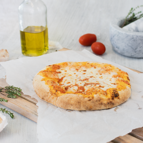 6" Focaccia Pizza • Margherita
