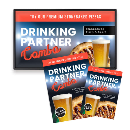 Footy Drinking Partners Combo Collection