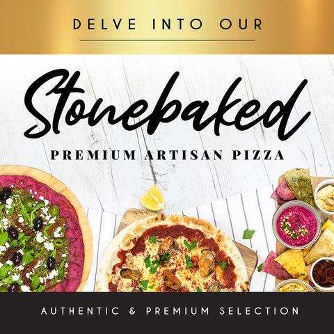 Stone Baked Pizza Digital Duo - Premium Gold