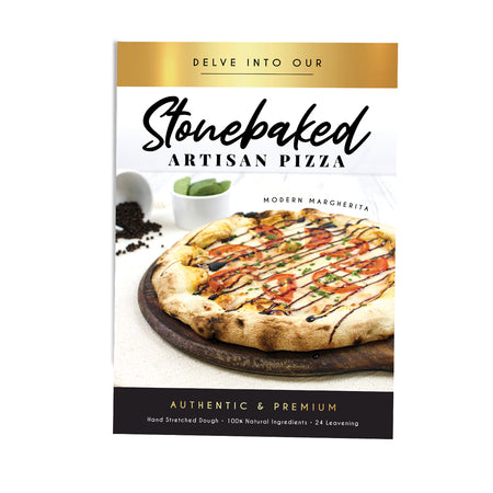 Stone Baked Pizza Collection - Premium Gold
